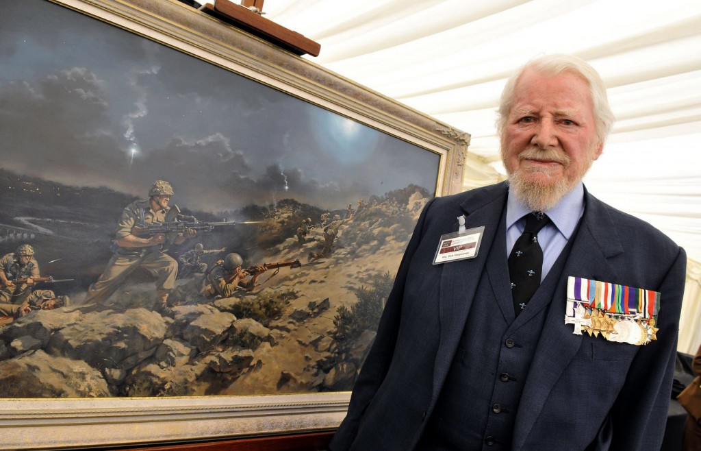Major Dick Hargreaves MC