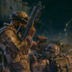 'Al Waki' detail by Military Artist Stuart Brown