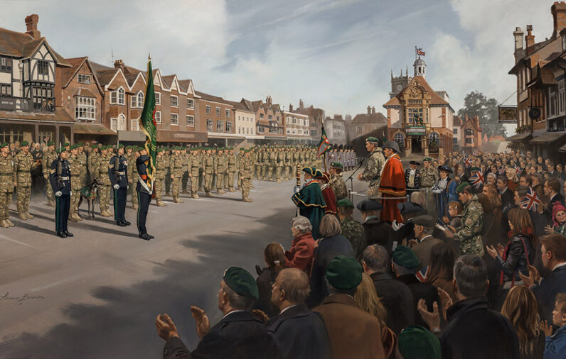 Coming Home The Intelligence Corps by Stuart Brown