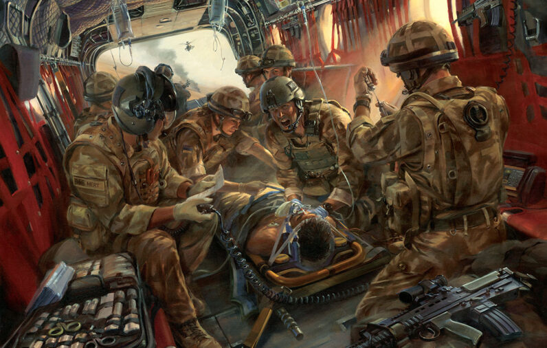 In Safe Hands. MERT team in Afghanistan by Stuart Brown