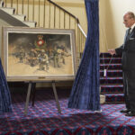 'The Intelligence Corps Through The Ages' detail by Military Artist Stuart Brown