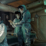 'What Matters Most' detail by Military Artist Stuart Brown