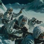 'The Originals' detail by Military Artist Stuart Brown