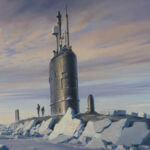 'The Great Game' detail by Military Artist Stuart Brown