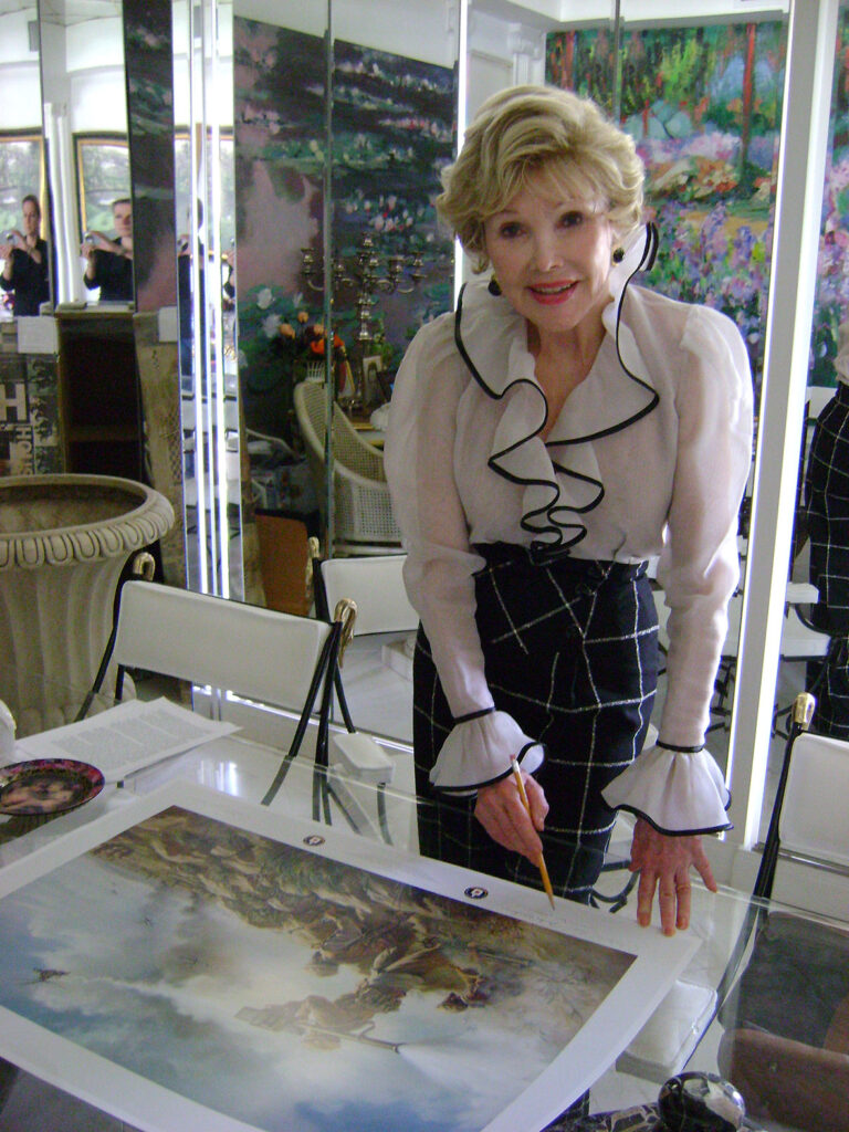 Photo of Joanne Herring who smuggled herself into Afghanistan a few months after the Soviet invasion in 1979 to film the atrocities that the Soviet forces were inflicting as they strafed villages from helicopter gunships.