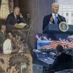 'The Voice Of The President' detail by Military Artist Stuart Brown