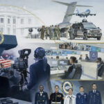 'The Voice Of The President' detail by Military Artist Stuart Brown