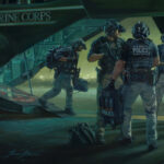 'Contingencies' detail by Military Artist Stuart Brown